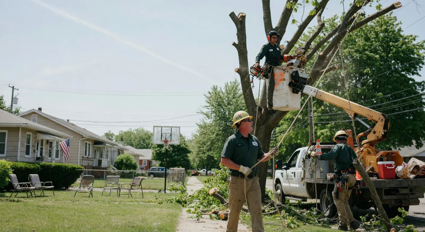 Tree Service in Bakers Mills, NY near me